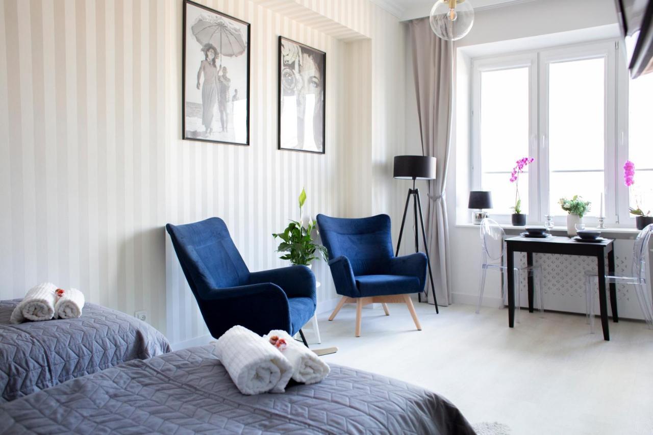Alton Aleje Apartment 3 Warszawa Eksteriør billede